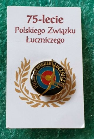 Polish Archery Federation 75 