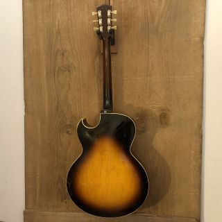 Gibson ES - 175D Vintage Hollowbody Archtop Sunburst 1968 w/ Hardshell Case 5