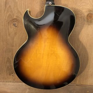 Gibson ES - 175D Vintage Hollowbody Archtop Sunburst 1968 w/ Hardshell Case 6