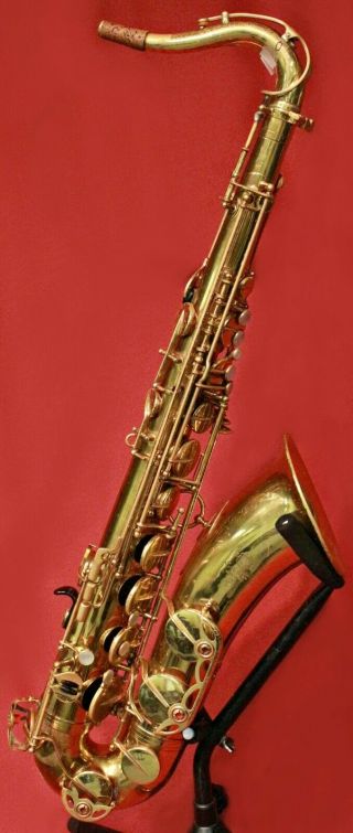 Vintage Selmer Paris 1973 Mark Vi Tenor Saxophone W/ Case