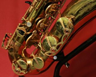 Vintage Selmer Paris 1973 Mark VI Tenor Saxophone w/ Case 2