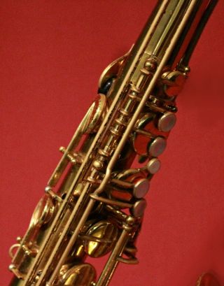 Vintage Selmer Paris 1973 Mark VI Tenor Saxophone w/ Case 4