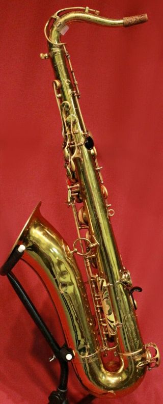 Vintage Selmer Paris 1973 Mark VI Tenor Saxophone w/ Case 5
