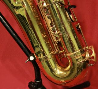 Vintage Selmer Paris 1973 Mark VI Tenor Saxophone w/ Case 6