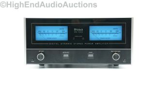 Mcintosh Mc 7200 Stereo Power Amplifier - 200 Watts - Vintage - Audiophile