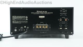 McIntosh MC 7200 Stereo Power Amplifier - 200 Watts - Vintage - Audiophile 5