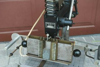 KwikPrint Model 86 Hot Foil Stamping Machine VINTAGE 4