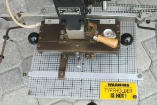 KwikPrint Model 86 Hot Foil Stamping Machine VINTAGE 5
