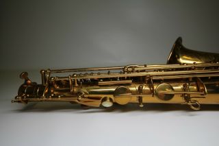 Vintage 1937 Selmer Balanced Action Alto Saxophone w/ Case 5