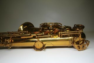 Vintage 1937 Selmer Balanced Action Alto Saxophone w/ Case 6