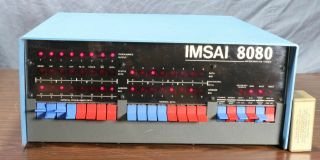 Imsai 8080 S - 100 Vintage Computer