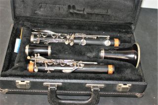 Vintage 1988 Buffet Crampon R13 Professional Bb Clarinet W/nickel Plated Keys