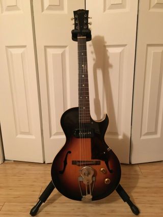 Vintage Gibson Es140 3/4 Scale Electric Archtop Guitar