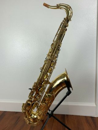Vintage Yamaha Purple Logo Yts - 61 Tenor Saxophone