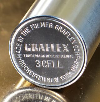Vintage Folmer Graflex 3 Cell flash YORK 3