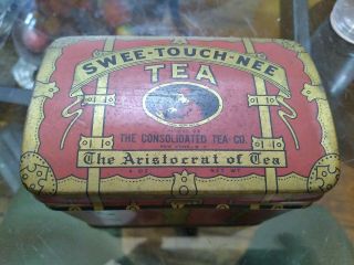 Vintage Swee - Touch - Nee Tea Tin  Sweet Box
