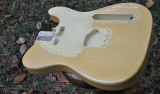 1971 Vintage Fender Telecaster Ash Body Olympic Oly White 1970s Tele