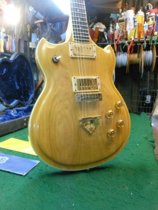 Ibanez Vintage Guitar 2680 Bob Weir Model Natural 1977