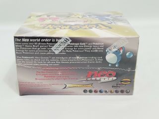 Pokemon Neo Genesis Unlimited Booster Box WOTC Vintage Rare 2000 5