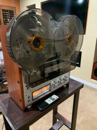 Vintage TEAC X - 1000R Auto Reverse Reel to Reel In Conditions 2