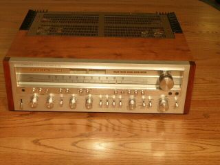 Vintage Monster Pioneer Sx - 1250 Stereo Receiver 160 Watts Per Channel @ 8 Ohms