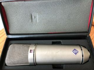 Vintage Neumann U87 Ai Vocal Condenser Microphone - Nickel