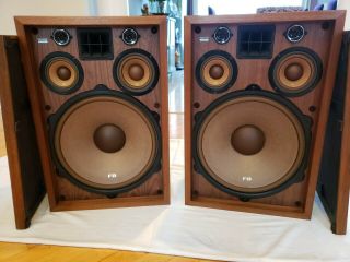 Vintage Pioneer Cs - 99a Speakers System / Boxes.