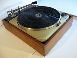 Vintage Thorens TD 124 Turntable with a Pritchard Audio Dynamic Tone Arm & Head 3