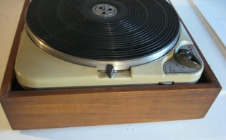 Vintage Thorens TD 124 Turntable with a Pritchard Audio Dynamic Tone Arm & Head 4