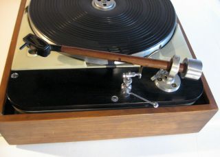 Vintage Thorens TD 124 Turntable with a Pritchard Audio Dynamic Tone Arm & Head 5
