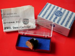 Vintage Esl Electro Sonic Laboratories C - 99 Stereo Phono Cartridge C99