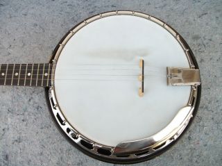 Vintage Gibson RB - 100 Banjo 1957 Sunburst 5 String 3