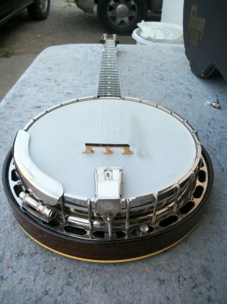 Vintage Gibson RB - 100 Banjo 1957 Sunburst 5 String 5