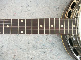 Vintage Gibson RB - 100 Banjo 1957 Sunburst 5 String 6