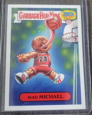 Garbage Pail Kids 30th Mad Michael Jordan Card