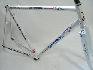 Vintage 90s Eddy Merckx Mx Leader Frame Set Rahmen Max Tubing