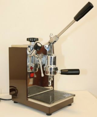 Vintage 1987 Olympia Express Cremina Espresso Machine Brown V.  110 W 1000 Hz60