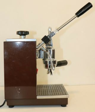 Vintage 1987 Olympia Express Cremina Espresso Machine Brown V.  110 W 1000 HZ60 4