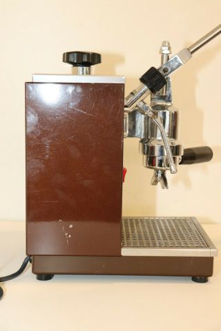 Vintage 1987 Olympia Express Cremina Espresso Machine Brown V.  110 W 1000 HZ60 5