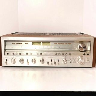 Vintage Pioneer Sx - 1250 Stereo Receiver 160 Watts Per Channel Monster