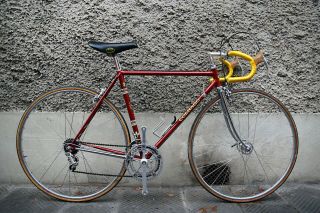 Colnago 1972 Campagnolo Nuovo Record Italian Steel Bike Eroica Vintage