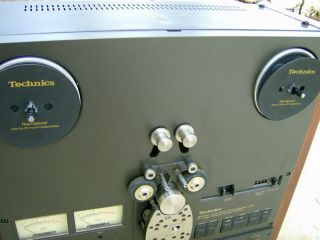 vintage Technics RS - 1500US Stereo Reel to Reel Tape Deck with carton 6