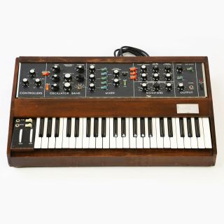 1973 Moog Minimoog Model D Vintage Analog Monosynth Electric Synthesizer Synth