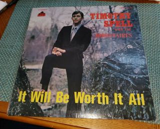 Timothy Spell W/ Jordanaires Lp: It Will Be Worth It All,  Still,  Mission