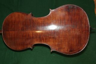 Vintage French Cello By Emile Boulangeot 4/4
