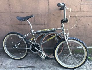 1984 Mongoose Californian Vintage Bmx Bike | Gt Hutch Redline Old School Haro Cw