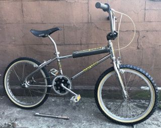 1984 Mongoose Californian Vintage BMX bike | gt hutch redline old school haro cw 2