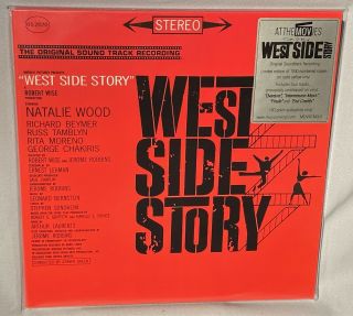 Lp Soundtrack West Side Story (2lps Vinyl,  Mov 68/1000,  2020)