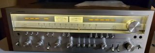 PIONEER SX - 1250 VINTAGE STEREO RECEIVER - SERVICED - CLEANED - - 160 WPC 3