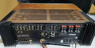 PIONEER SX - 1250 VINTAGE STEREO RECEIVER - SERVICED - CLEANED - - 160 WPC 4